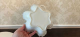 ROYAL ALBERT China Platter & Milk Glass Dishes - thumbnail 9 of 15