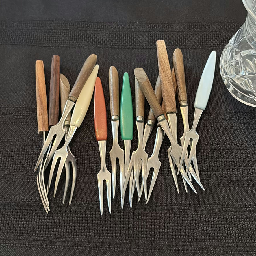 Assorted Serving Trays, Utensils, and Kitchen Accessories - image 10 of 15
