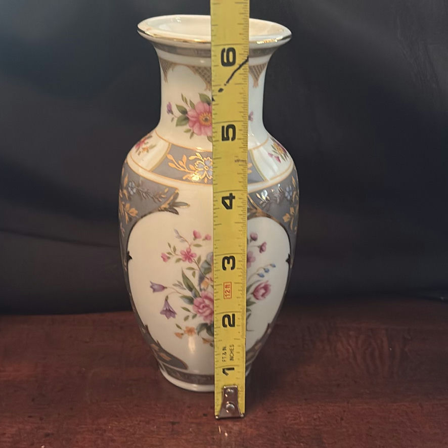 Collection Of Porcelain Vases - image 9 of 16