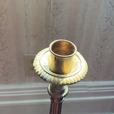 Brass Torchiere Candle Pillars - thumbnail 8 of 13