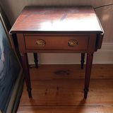 Set Of 2 Drop Leaf Side Tables - thumbnail 9 of 12