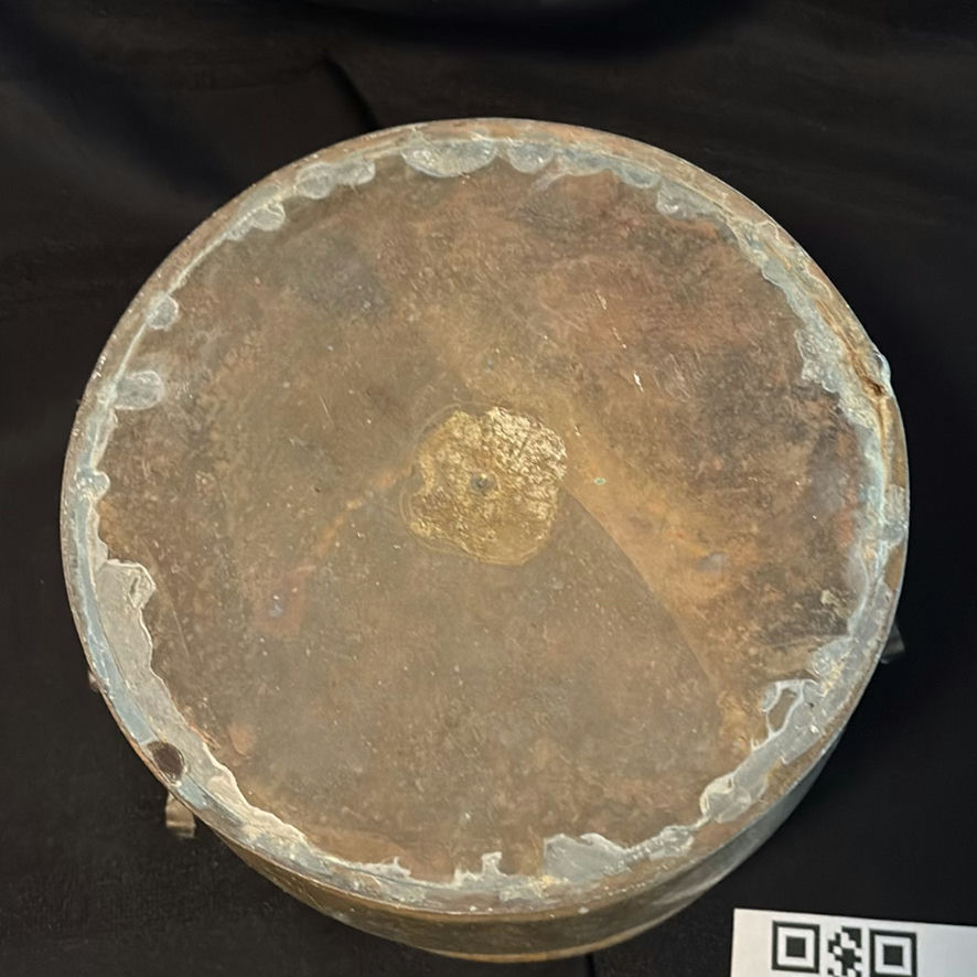 Two Copper and Brass Pots - image 13 of 15