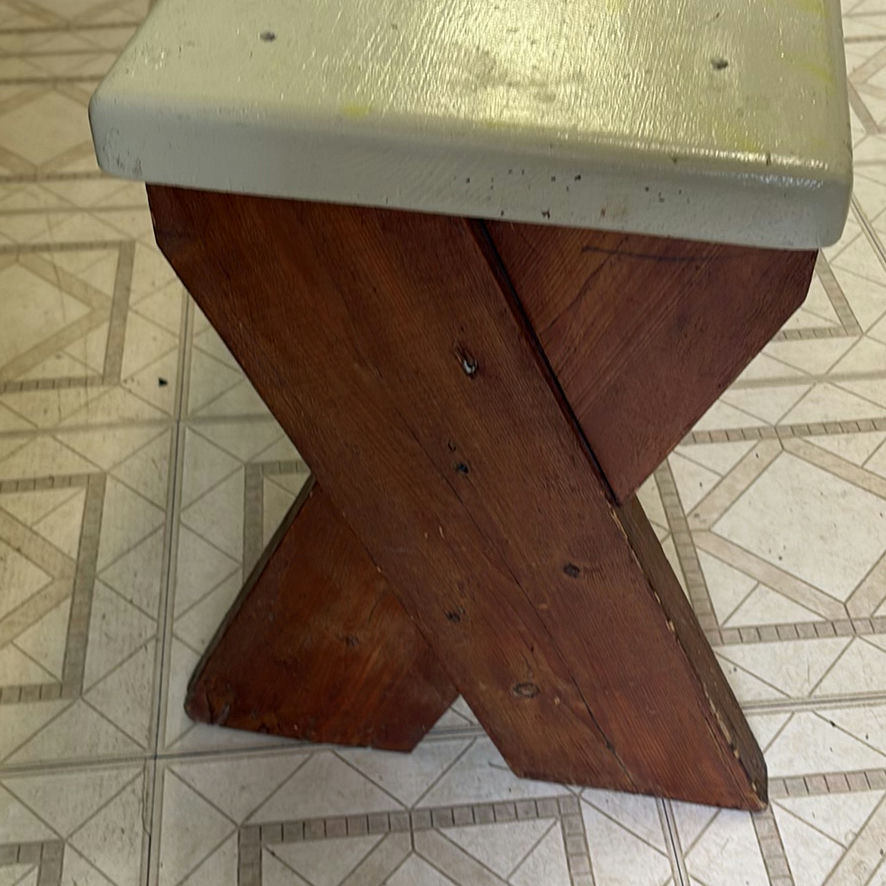 Wooden Hallway Bench - image 6 of 13