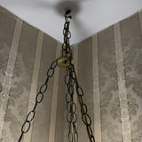 Vintage 1970’s Hanging Swag Lamp - thumbnail 7 of 8