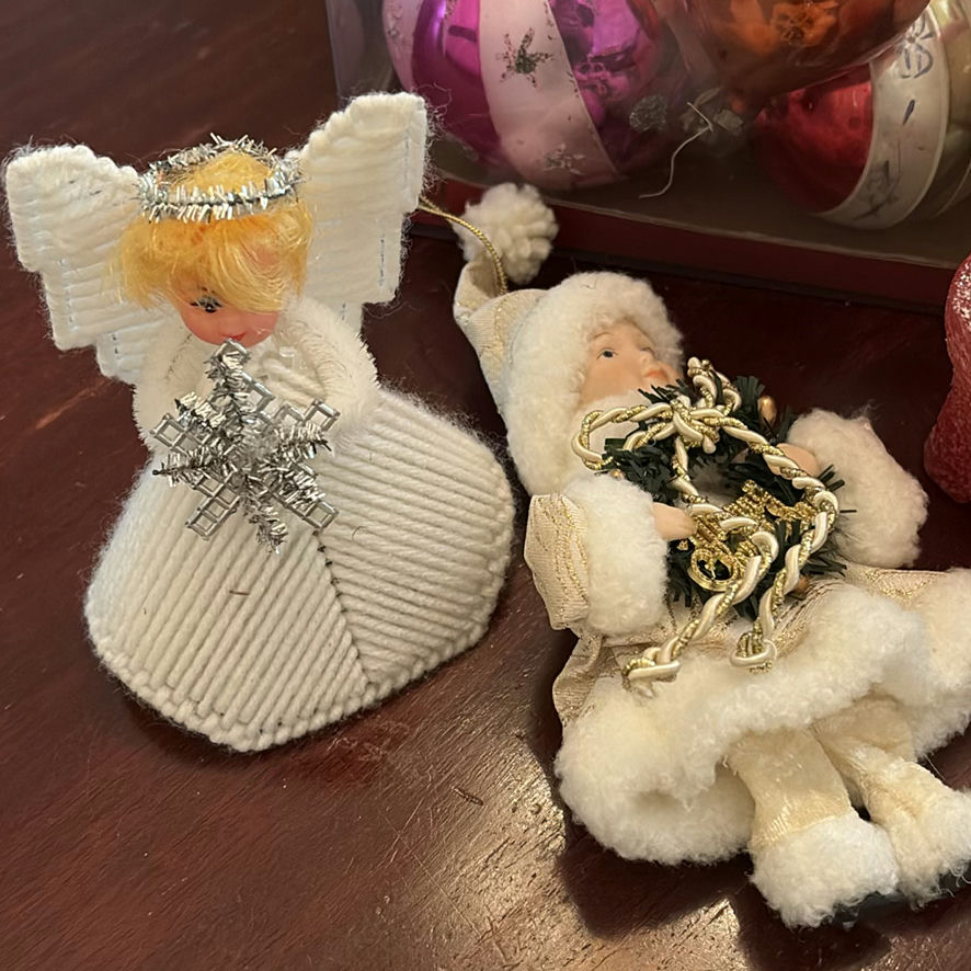 Collection of Vintage Christmas Ornaments and Holiday Figurines - image 2 of 11