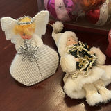 Collection of Vintage Christmas Ornaments and Holiday Figurines - thumbnail 2 of 11