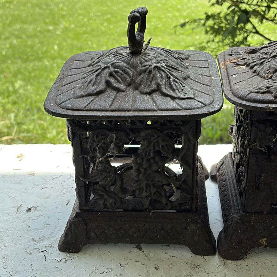 Three Cast Iron Lanterns - image 16 of 17