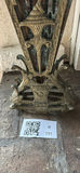 Brass Peacock Fireplace Screen - thumbnail 2 of 14