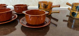 Collections Of French Onion Soup Bowls And Saucers - thumbnail 8 of 13