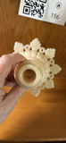 WESTMORELAND Milk Glass Candle Holders - thumbnail 5 of 7