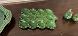 Ceramic Devilled Egg Dish & Serving Platter - thumbnail 7 of 13