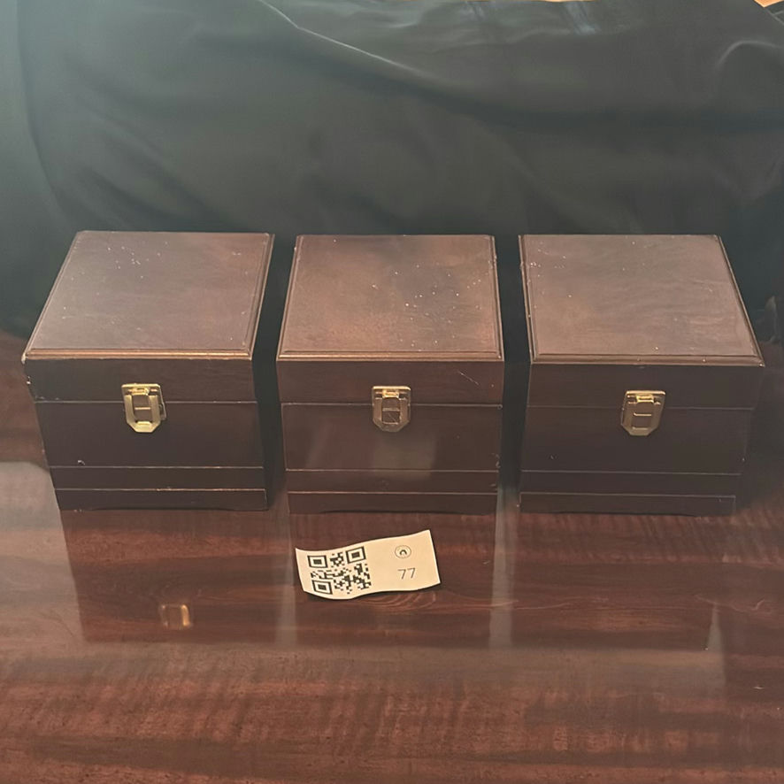 Collection Of Wooden Boxes - image 10 of 18