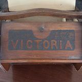 Victoria Wooden Sewing Box - thumbnail 4 of 13