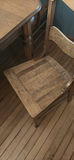 Solid Oak Dinning Table & 5 Chairs - thumbnail 8 of 13