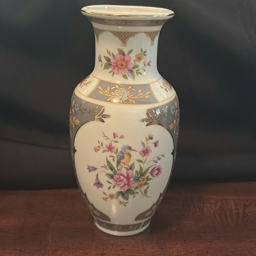 Collection Of Porcelain Vases - image 8 of 16