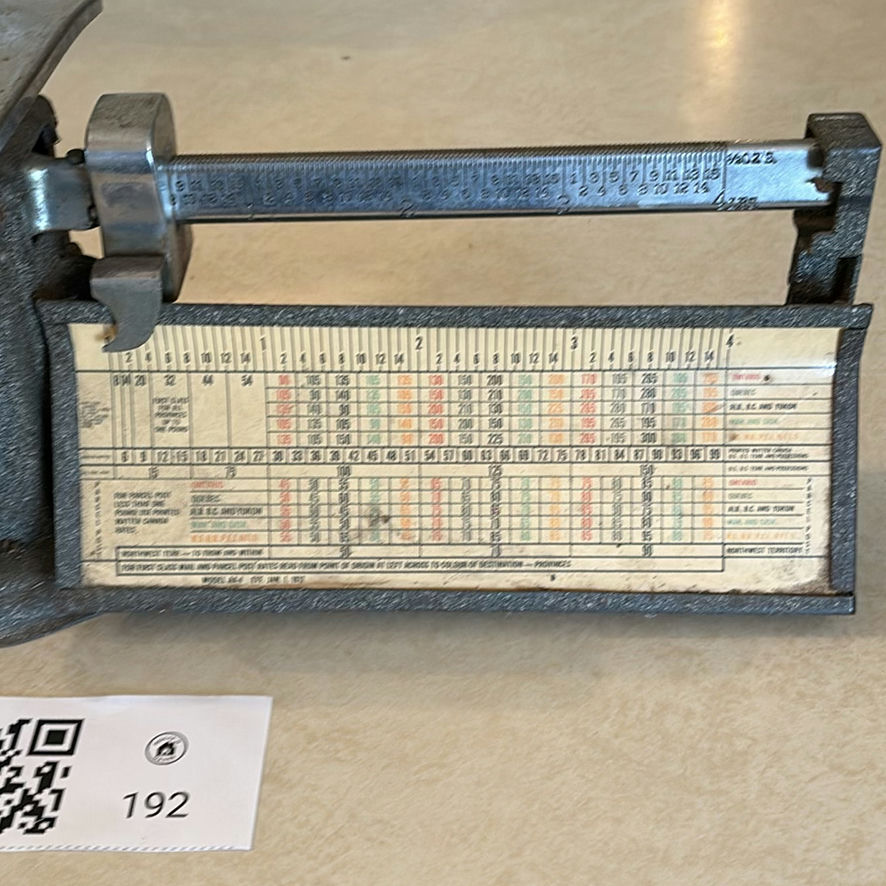 Vintage Postal Scale - image 3 of 13