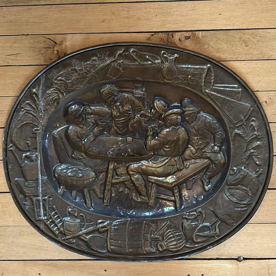 Unique Brass Art Plaques - image 9 of 12