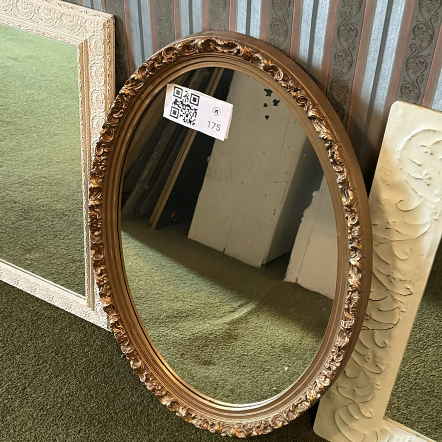 Set of Three Decorative Wall Mirrors - image 10 of 16