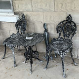 Weathered Cast Iron Bistro Set - thumbnail 13 of 13