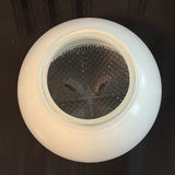 Two Vintage Glass Replacement Globes - thumbnail 7 of 11