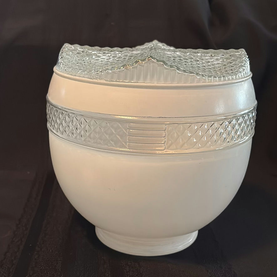 Two Vintage Glass Replacement Globes - image 9 of 11
