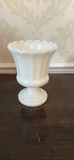 Collection Of Milk Glass & Floral Frog - thumbnail 5 of 17