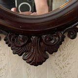 Hallway Oval Mirror & Side Table - thumbnail 10 of 13
