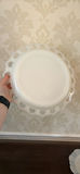 Collections Of Milk Glass Plates And Serving Dishes - thumbnail 6 of 17