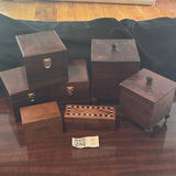 Collection Of Wooden Boxes - thumbnail 1 of 18