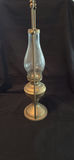 Metal Oil Lantern with Glass Chimney - thumbnail 9 of 10