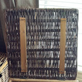 Large Wicker Hamper With Lid - thumbnail 5 of 9