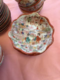 Japanese porcelain teacups, saucers and small plates - thumbnail 4 of 5