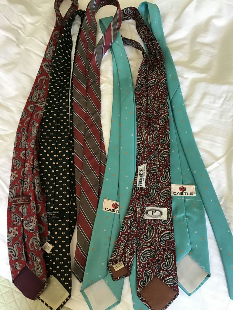 Assorted neckties collection - image 2 of 2