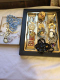 Assorted costume jewelry collection - thumbnail 1 of 2