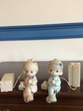 Precious Moments light figurines with gift boxes - thumbnail 1 of 1