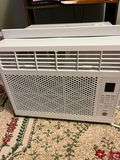 White GE window air conditioner with remote - thumbnail 1 of 3