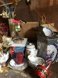 Christmas-themed dinnerware and holiday decorations - thumbnail 3 of 7