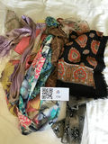 Assorted scarves and shawls - thumbnail 1 of 1