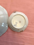 Japanese porcelain dinnerware set with colorful transfer prints - thumbnail 4 of 4