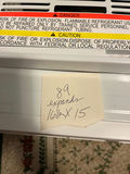 White GE window air conditioner with remote - thumbnail 3 of 3