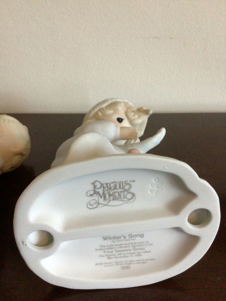 Three Precious Moments porcelain figurines - image 6 of 6