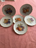 Six Bavarian fruit-motif porcelain bowls - thumbnail 1 of 3