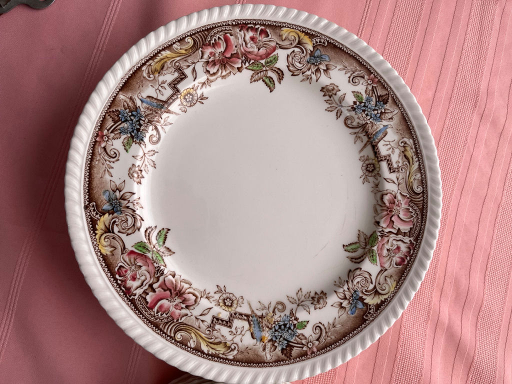 Devonshire dinnerware set with plates and bowls - image 3 of 5