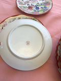 Decorative Japanese porcelain plates with scenic transfers - thumbnail 4 of 4
