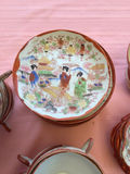 Japanese porcelain teacups, saucers and small plates - thumbnail 3 of 5