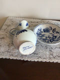 Blue-and-White Delftware Pitcher, Creamer, and Bowl - thumbnail 3 of 4