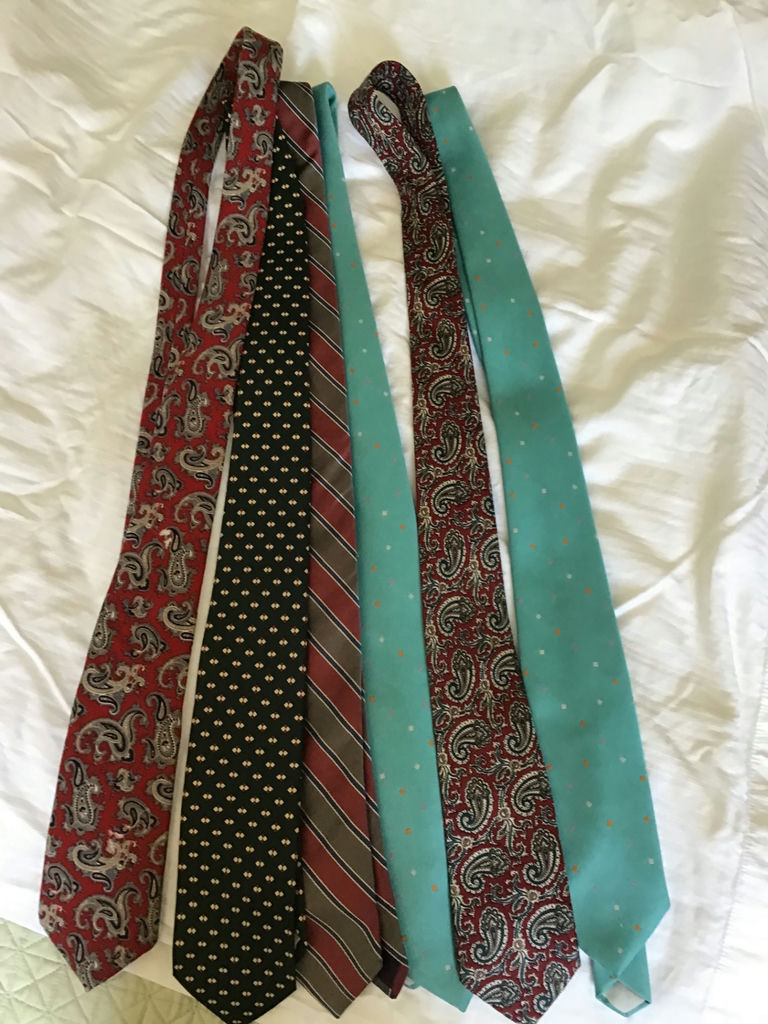 Assorted neckties collection - image 1 of 2