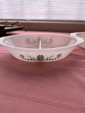 PYREX Glass casserole with Lid & 1 Glasbake casserole no lid - thumbnail 2 of 2