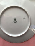 Six Bavarian fruit-motif porcelain bowls - thumbnail 3 of 3