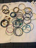 Assorted bangles and bracelets - thumbnail 1 of 1